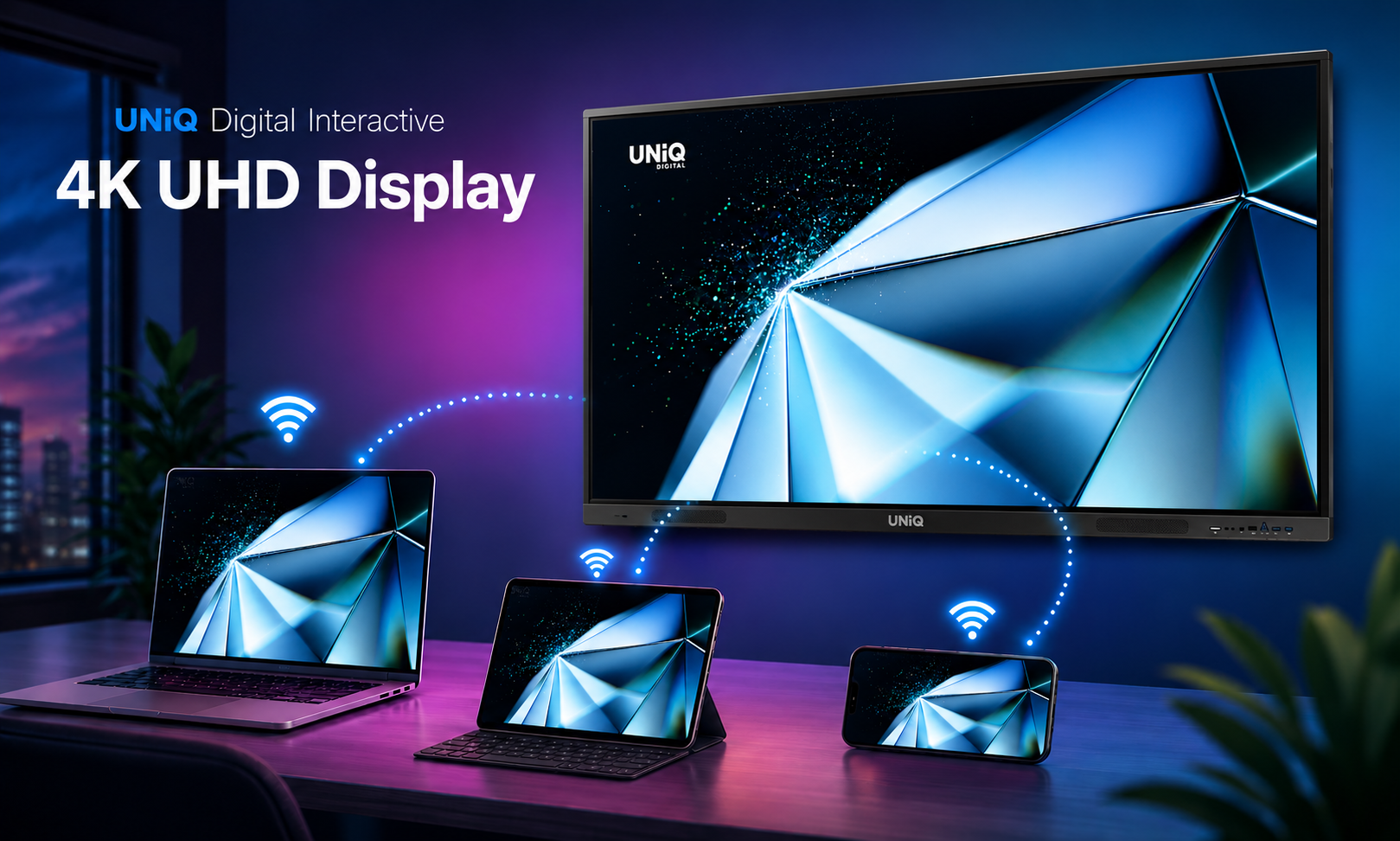 Wireless Screen Sharing
